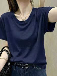 V.C.I | Loose Comfortable Ice Silk T Shirt