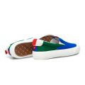 [Official Product] Sepatu Compass Retrograde Slip On RGB - Blue Green. 