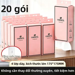 Botare | Giấy lau mặt mềm treo gói lớn