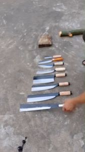 Bộ dao nhà bếp dao rèn sắc bén lâu