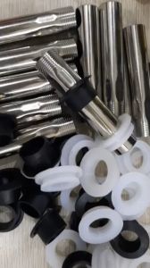 Ty inox 27 ty inox 25 ty inox 27 cho máy nước nóng 1 ty ren 27+2 ron