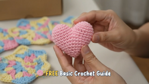 Monaco Acrylic Crochet Starter Set for Beginners | Complete Kit with 4 Assorted Yarn Skeins 2.5mm Hook Stitch Markers Tape Measure Scissors & Accessories | Free Basic Crochet Guide for DIY Amigurumi Crafts