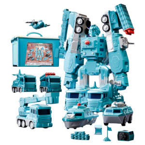 FUZAO | Educational Magnetic Assembly Transforming Toy for Boys