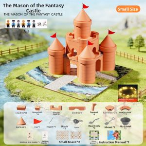 Buildable DIY Mini House Kids Toy
