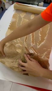 Honeycomb Paper Wrap