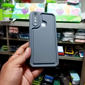 Softcase Vivo 1906 1904 1902 1901 Case Nalle Camera Protection Vivo Y11 Y12 Y15 Y17