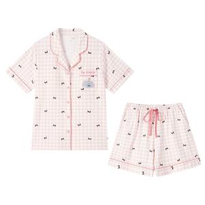BE | Padded Summer Wearable Nightwear Set For Women
