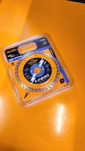 Tolsen Universal Turbo Diamond Cutting Disc (4" | 4.5" | 5" | 7" | 9") Industrial Grade Tile Cutting