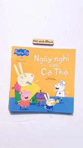Combo 5 cuốn Thế giới của Peppa - Cô Thỏ Con vật tí hon Chú rùa Đi khám răng Tớ không chơi - Sách Kim Đồng