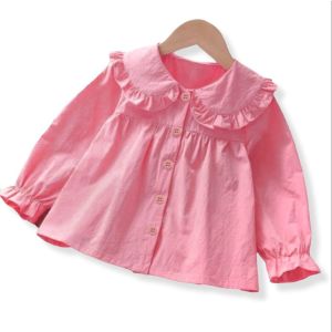Blouse Anak Perempuan JESSIE Bahan Krinkel Untuk Usia 2-13th