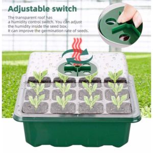 12 Holes Plastic Nursery Pot: A Complete Guide