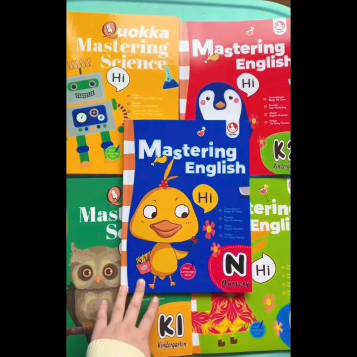 [SG READY STOCK ]Mastering Maths for Preschoolers - Nursery ...
