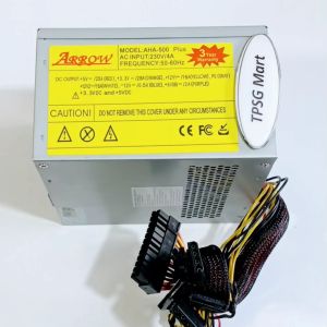 Nguồn máy tính ATX Arrow AHA-500W Fan 8Cm (Nguồn chất lượng chính hãng)