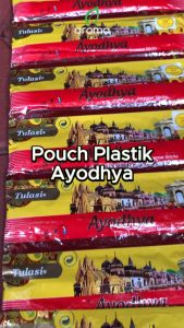 Dupa India Aromaterapi Pouch Plastic - Tulasi Ayodhya 35 Sticks
