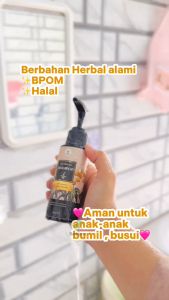 [BISA COD + GARANSI + BERHADIAH] SHAMPOO BARIKLANA - Rambut Sehat Lebat & Wangi Setiap Hari - BPOM 100 ML