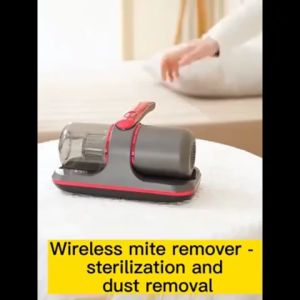 SKYLUX Cordless Dust Mite Vacuum Cleaner Strong Suction UV Light Handheld Portable Rechargeable Wireless Bedding Sofa Cleaner Machine /Xiaomi/除螨吸尘器/无线吸尘机/螨虫吸尘器