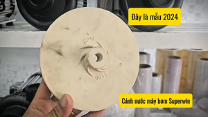 CÁNH MÁY BƠM NƯỚC SUPERWIN TỪ 0.5HP ĐẾN 3HP