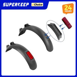 Rear Mudguard Electric Scooter for Xiaomi 4 for Lite for 2nd Gen Tire Splash Fenders with Reflector for Mi4 Lite 2nd Gen Parts