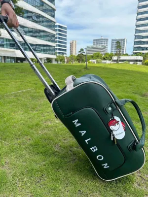 Vali Kéo Golf MALB Hàn Quốc Solid Point Trolley-Duffle Bag | Túi Boston Đựng Đồ Golf Có Bánh Xe Kéo Tiện Lợi Dành Cho Cả Nam Và Nữ