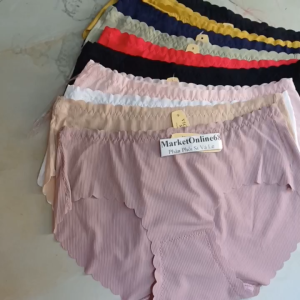 10 chiếc Quần lót Nữ Bikini Su Mát lạnh Thấm hút Co giãn Dùng hàng ngày 35kg-60kg MarketOnline68 2016