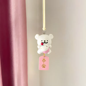 Đồ Trang Trí Xe Hơi Hoạt Hình Sáng Tạo Móc Treo Gương Chiếu Hậu Hình Chú Chó Hoạt Hình Đồ Trang Trí Xe Hơi Quà Tặng Cho Nữ