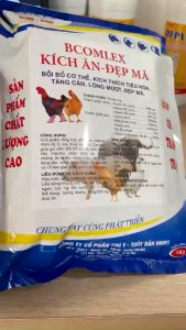 VN Vet Bcomlex(1kg -5gói 200g) Bồi bổ cơ thể nặng cân đẹp mã