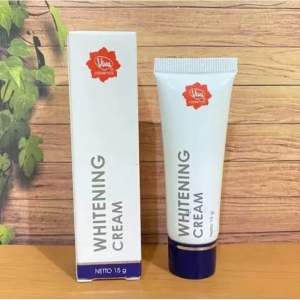 Viva Whitening Cream 15 gr Krim Flek dan Bekas Jerawat