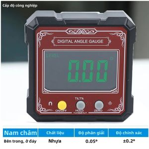 Máy Đo Góc Kỹ Thuật Số Điện Tử Mini 360 Độ Máy Đo Góc Máy Đo Độ Nghiêng Máy Đo Góc Mới Để Đo Chính Xác