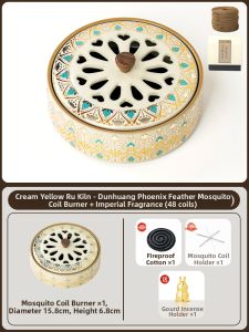 NITUGUSHI | Large Creative Indoor Incense Burner