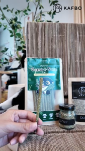 KAFBO Catnip แคทนิป ชนิดซอง สมุนไพรแมว กัญชาแมว หญ้าแมว ตําแยแมว ต้นตําแยแมว