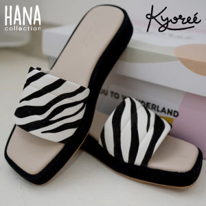 Kyoree Munnie Sandal Wanita Platform - Sandal Printing