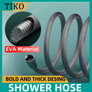 Bathroom Universal 150cm Shower Hose Large Flow High Pressure Anti cracking Bathtub Shower Room Shower Head Accessories
