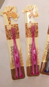 Sikat Gigi Bayi & Anak Motif Jerapah 2-5 Tahun