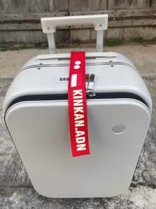 Sabuk Koper 4 arah Umroh Strap Koper Haji Pengaman Koper Custom Nama