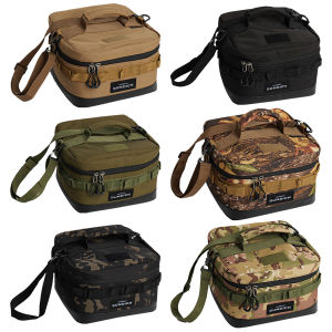 【New Arrival】 Insulated Cooler Bag 900D Cloth Large Waterproof Picnic Ice Chest for Camping and Hiking Outdoor Recreation
