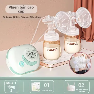 Máy Hút Sữa Đôi Điện Lớn