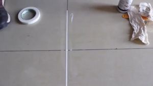 Tile Reform Waterproof Krim Pengisi Celah Nat Keramik 150ml / Lem Reparasi Perbaikan Dinding Tembok Retak Cairan Pelapis Sela