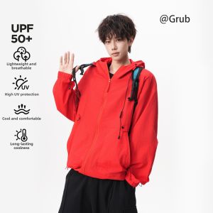 Grace Rub | Ultralight Sun Protection Quick Dry Hooded Jacket