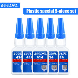 401 Instant Super Glue Strong Fast Dry Universal High Strength Adhesive for Resin Ceramic Metal Glass Plastic Wood Powerful