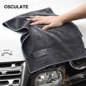 Thickened Car Towel No-Fuzz Car Wash Waxing Microfiber Cloth Non-Dropping Fiber Car Cleaning Tool Large Size Auto Detailing