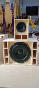 miniatur sound Bluetooth 3inch dan 6 inch