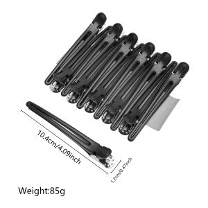 ช่างทำผม12PCS อลูมิเนียมอัลลอยด์ตัดผม Professional Salon Tools ราคาที่สนใจ