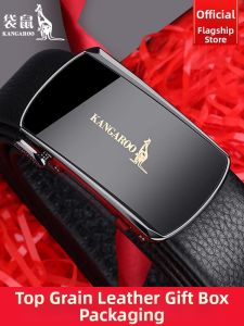 Kangaroo | Leather Belt Inside Buckle No Tail Exposed