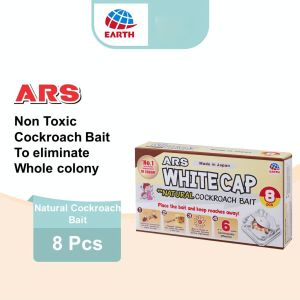 ARS WHITE CAP NATURAL COCKROACH BAIT   8PCS