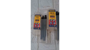 Mata Bor 75 ~ 125 mm Untuk Besi dan Objek Metal Isi 5 pcs - HSS Pro Steel Drill Bits IRWIN