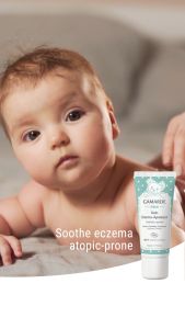 GAMARDE BEBE Organic Baby Dermo Soothing Treatment 40ml For Sensitive Atopic & Eczema Prone Skin (SOIN DERM0-APAISANT)