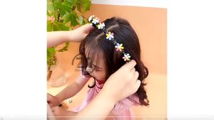 BANDO ANAK KOREA MOTIF DESAIN LUCU HAIRBAND BANDANA ANAK BAHAN PLASTIK AK32 ZIORRA