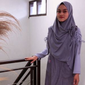 Rabbani - Dress Dara Muslim Lengan Panjang Lumina Exclusive