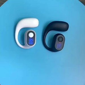 Wireless Bluetooth 5.3 Headphones Waterproof Long With Display & Mic