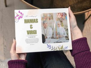 ALBUM FOTO PHOTOBOOK MAGAZINE BESAR 30X40 HARD COVER